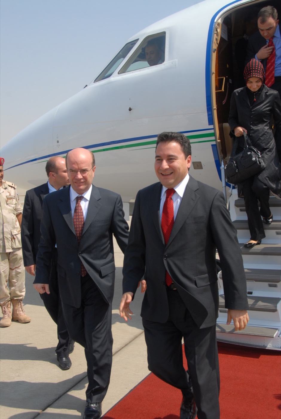 Naci Koru ve Ali Babacan