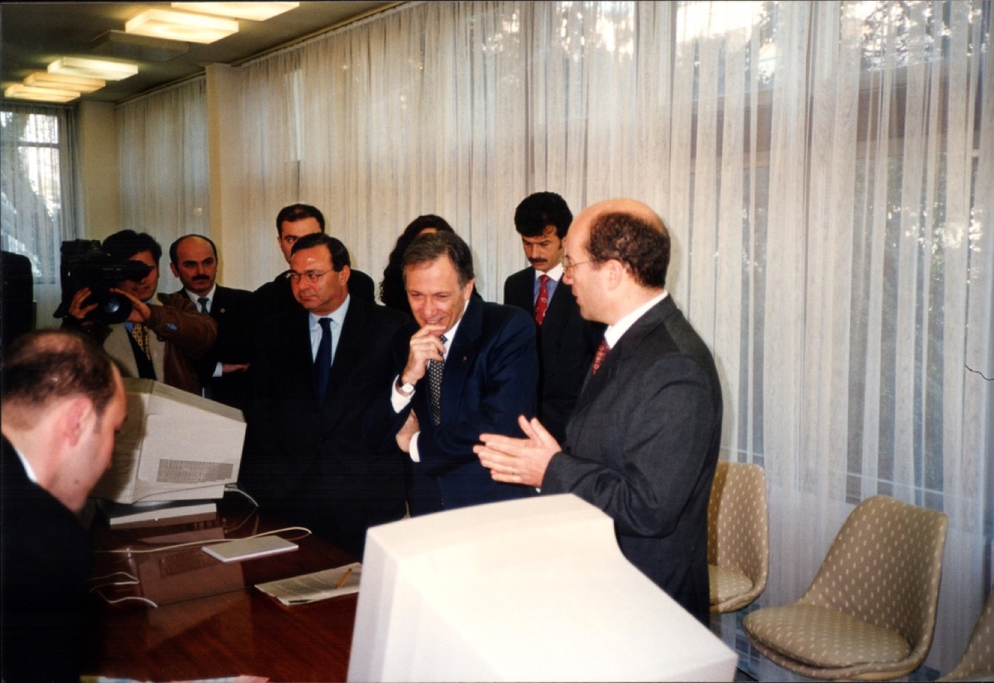 Naci Koru ve İsmail Cem