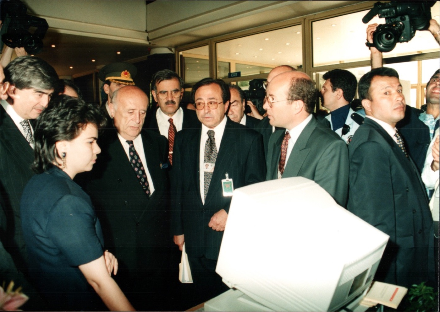 Naci Koru ve Süleyman Demirel