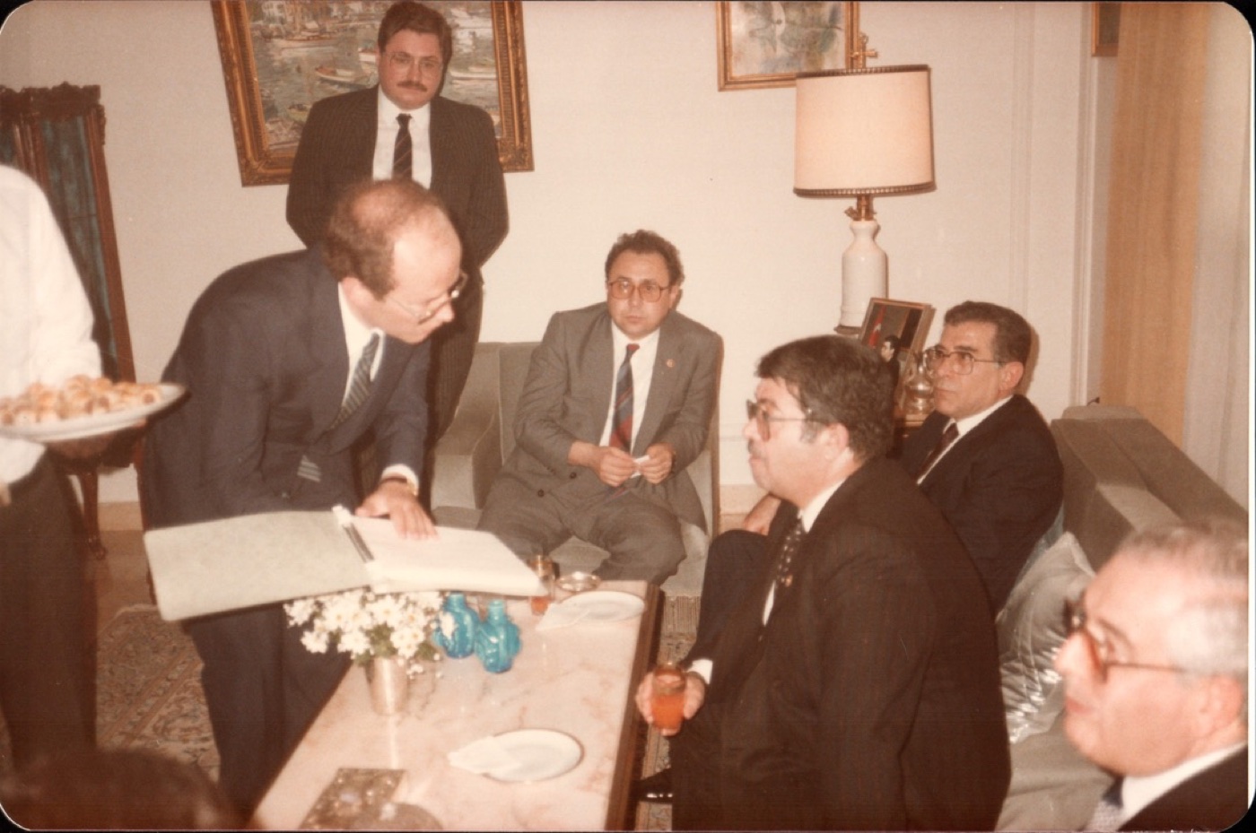 Naci Koru ve Turgut Özal